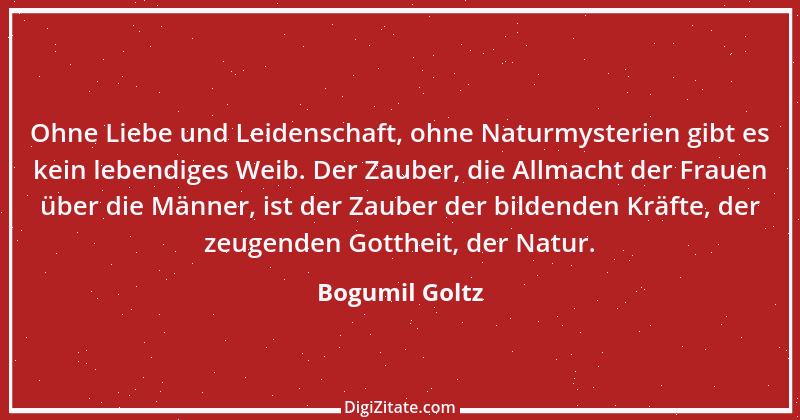 Zitat von Bogumil Goltz 39