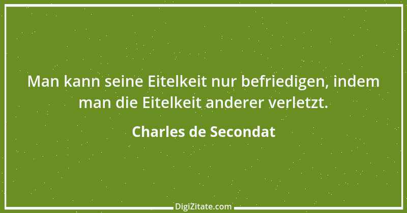 Zitat von Charles de Secondat 216