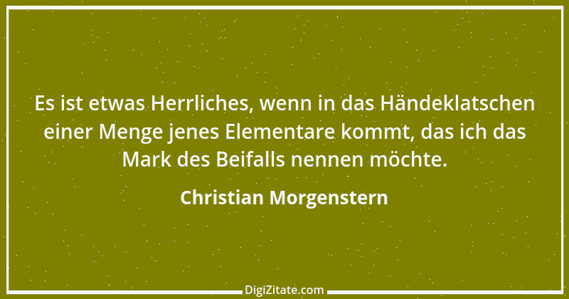 Zitat von Christian Morgenstern 544