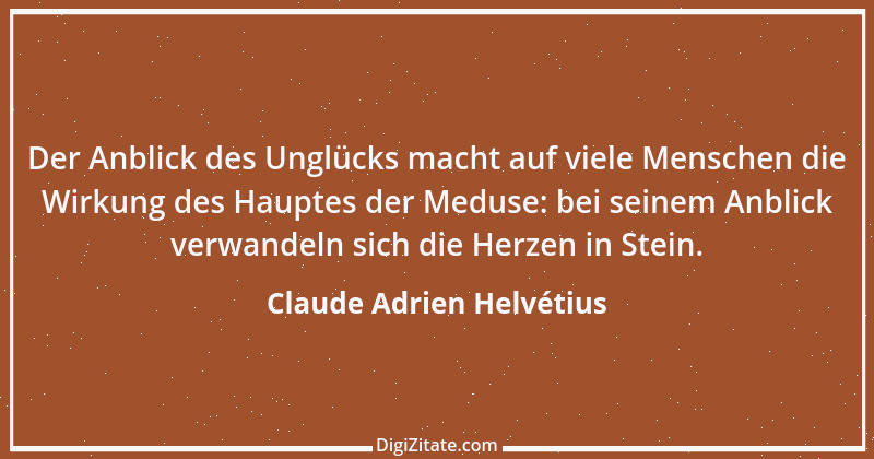 Zitat von Claude Adrien Helvétius 91