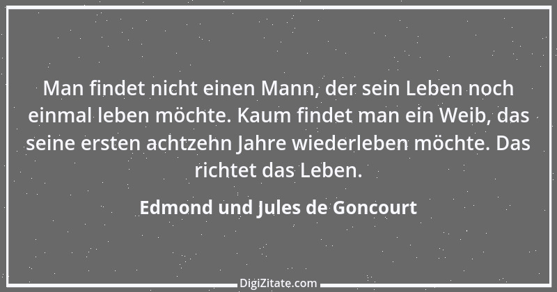 Zitat von Edmond und Jules de Goncourt 112