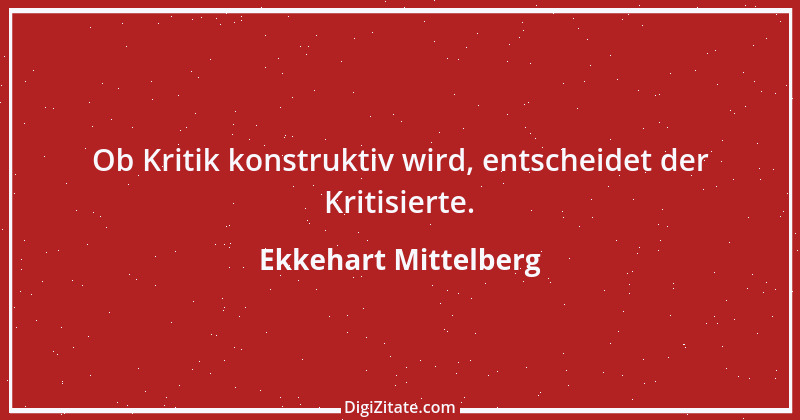 Zitat von Ekkehart Mittelberg 53