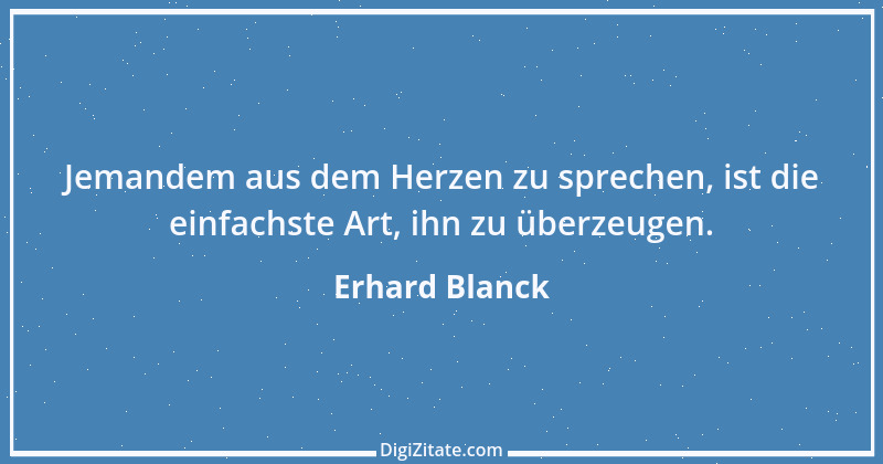 Zitat von Erhard Blanck 1576