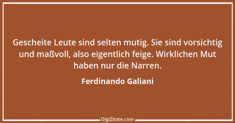 Zitat von Ferdinando Galiani 14