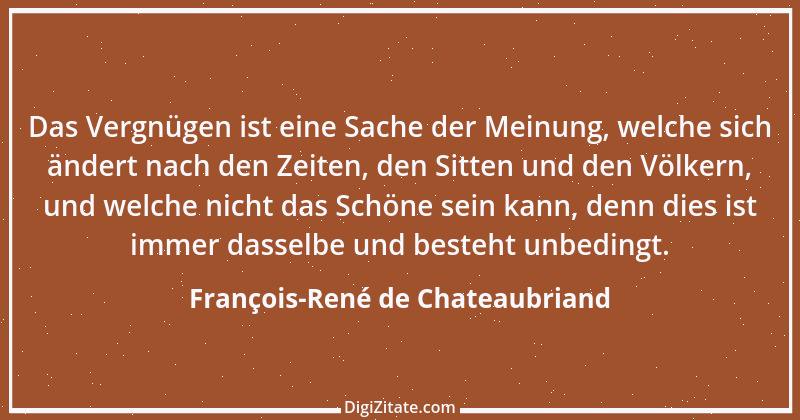 Zitat von François-René de Chateaubriand 37