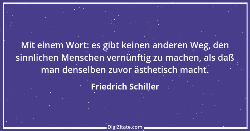 Zitat von Friedrich Schiller 538