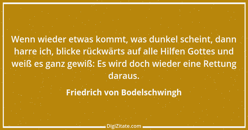 Zitat von Friedrich von Bodelschwingh 9