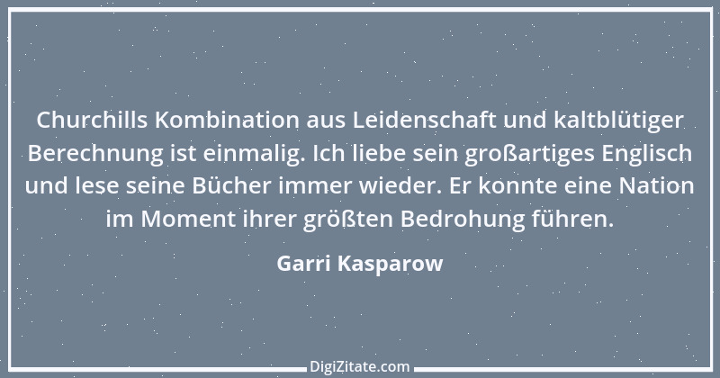 Zitat von Garri Kasparow 28