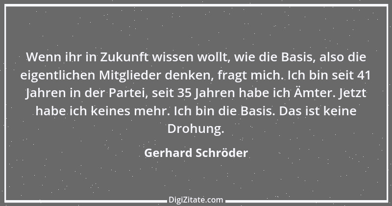 Zitat von Gerhard Schröder 144