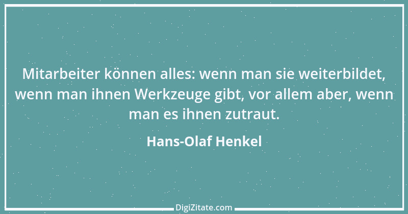 Zitat von Hans-Olaf Henkel 7