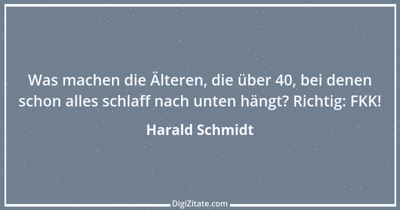 Zitat von Harald Schmidt 339