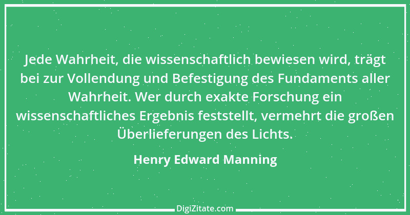 Zitat von Henry Edward Manning 9