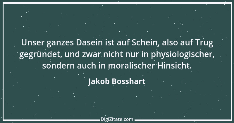 Zitat von Jakob Bosshart 96