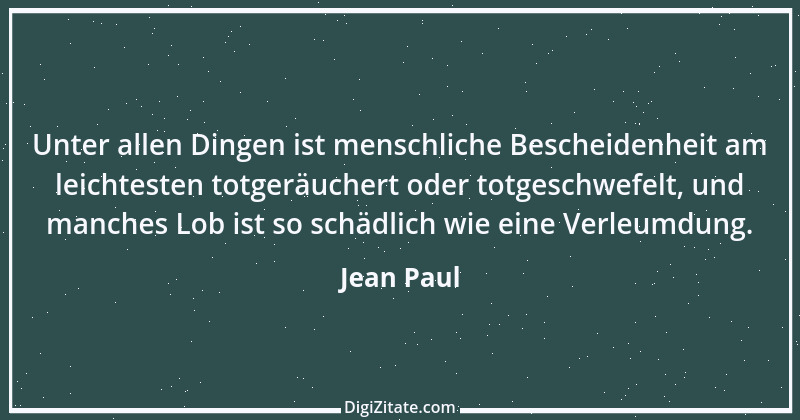 Zitat von Jean Paul 1166