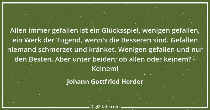 Zitat von Johann Gottfried Herder 335