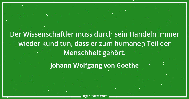 Zitat von Johann Wolfgang von Goethe 4021