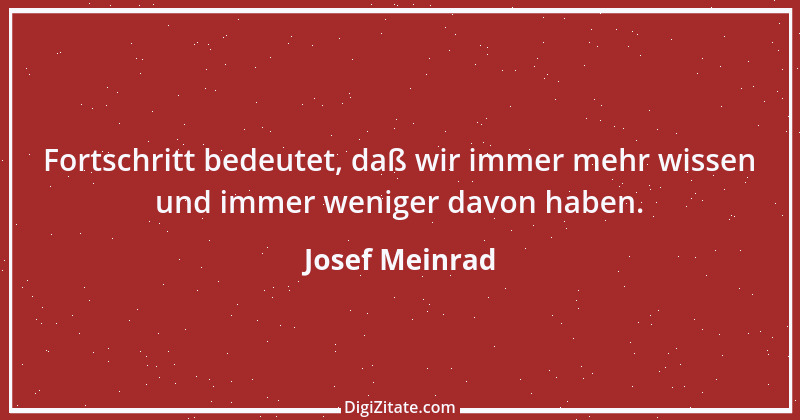 Zitat von Josef Meinrad 1