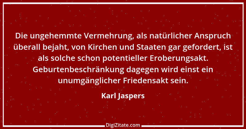 Zitat von Karl Jaspers 47