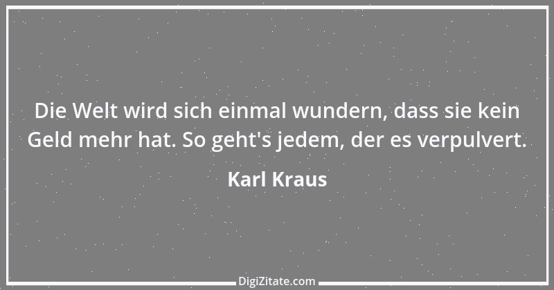 Zitat von Karl Kraus 780