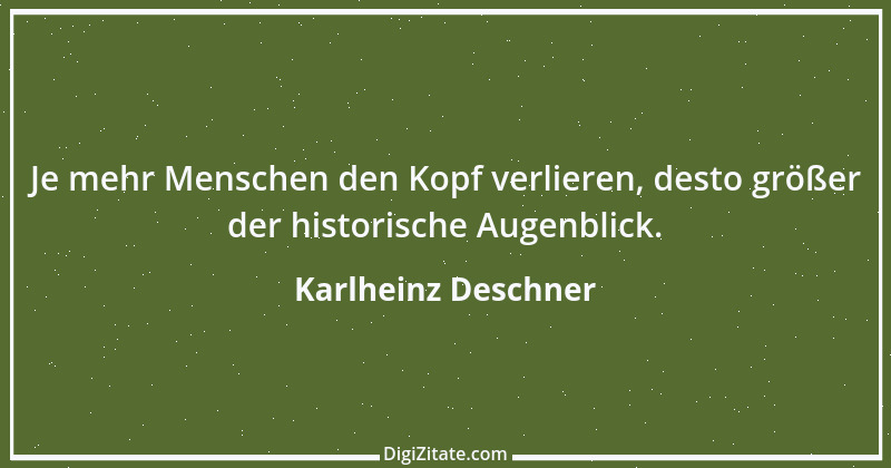 Zitat von Karlheinz Deschner 36