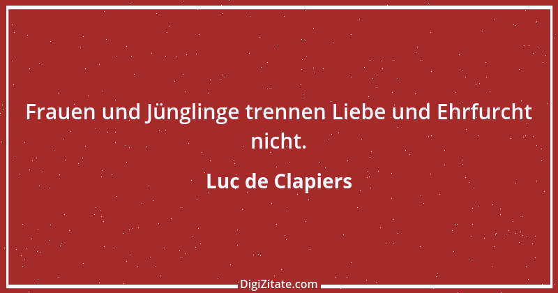 Zitat von Luc de Clapiers 143