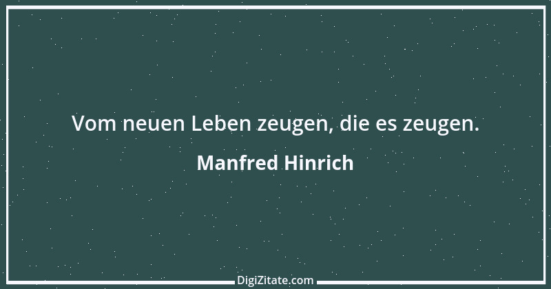 Zitat von Manfred Hinrich 1195