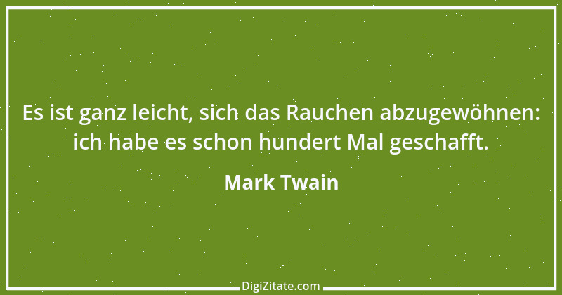 Zitat von Mark Twain 428