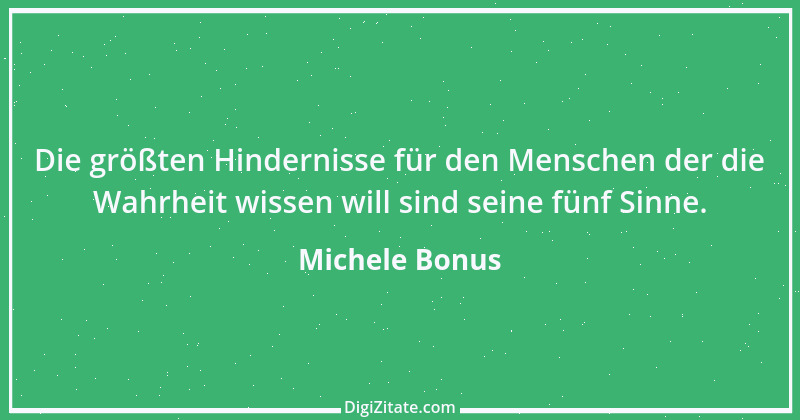 Zitat von Michele Bonus 7