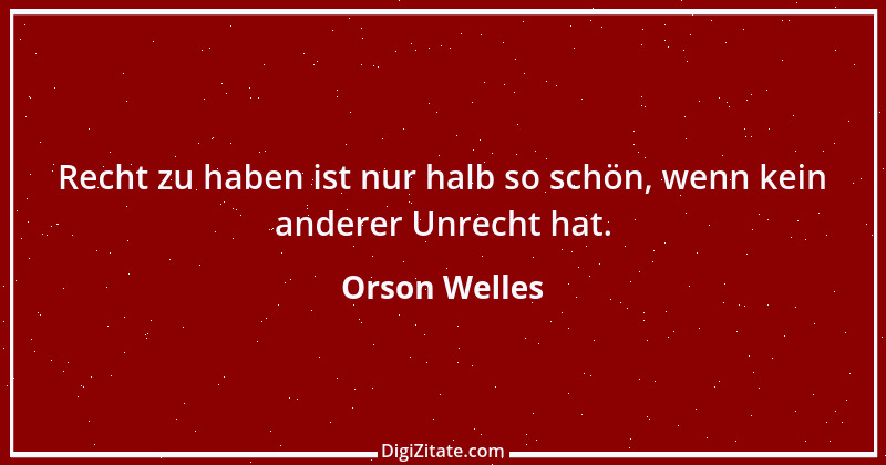 Zitat von Orson Welles 18