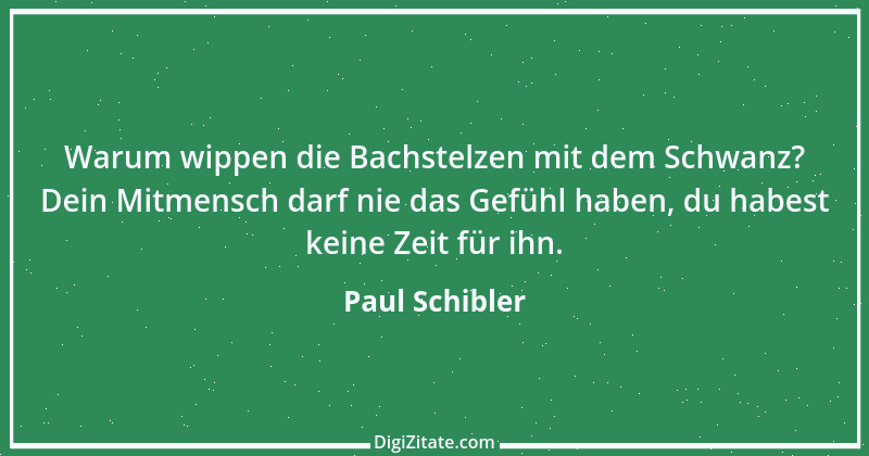 Zitat von Paul Schibler 15