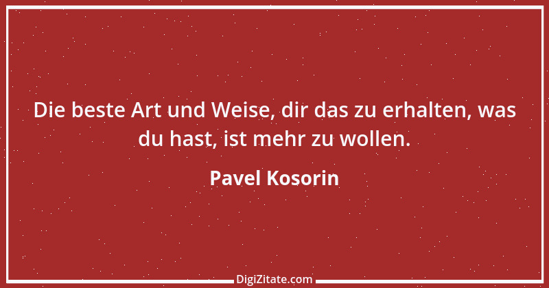 Zitat von Pavel Kosorin 404