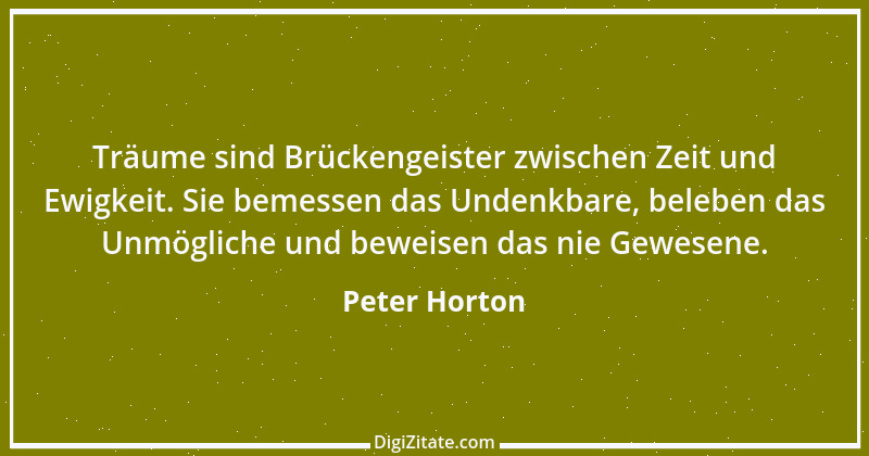 Zitat von Peter Horton 144