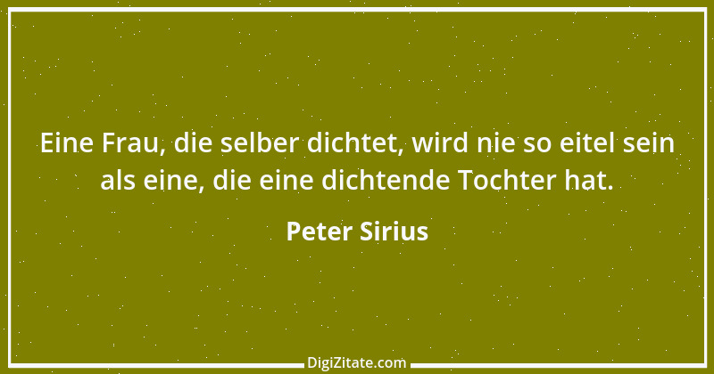 Zitat von Peter Sirius 421