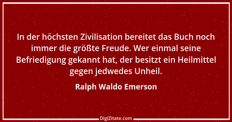 Zitat von Ralph Waldo Emerson 66