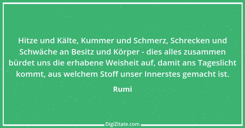 Zitat von Rumi 32