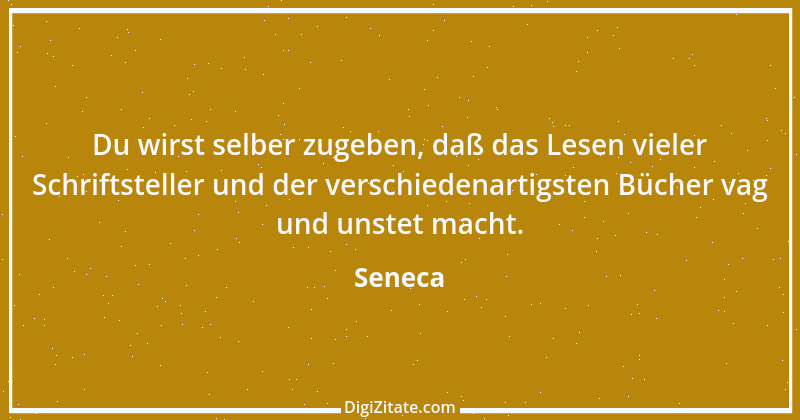 Zitat von Seneca 157