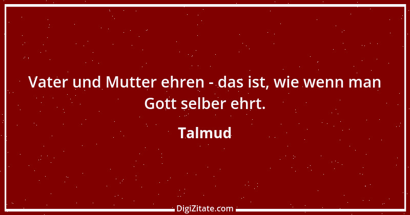 Zitat von Talmud 327