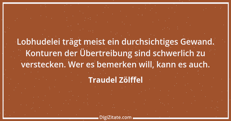 Zitat von Traudel Zölffel 6