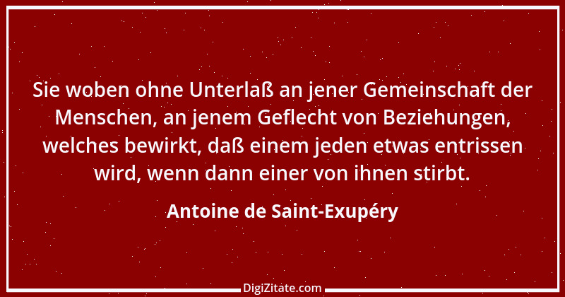 Zitat von Antoine de Saint-Exupéry 26