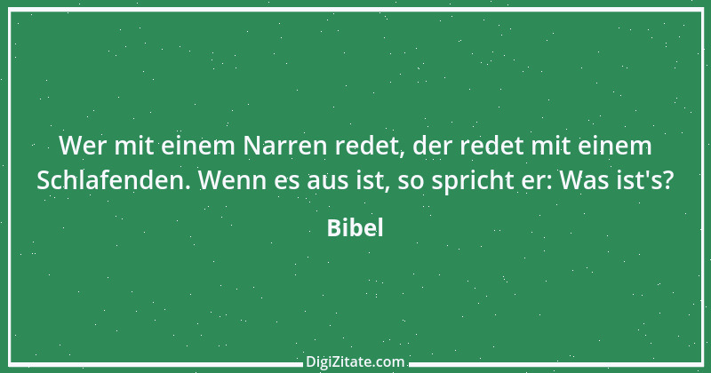 Zitat von Bibel 2057