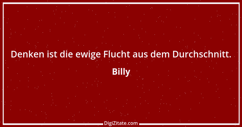 Zitat von Billy 1101