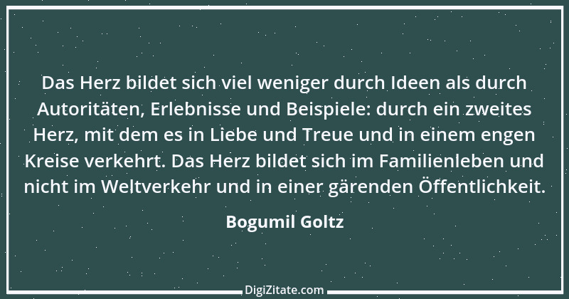 Zitat von Bogumil Goltz 40