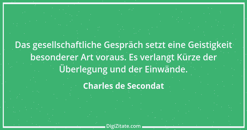 Zitat von Charles de Secondat 217