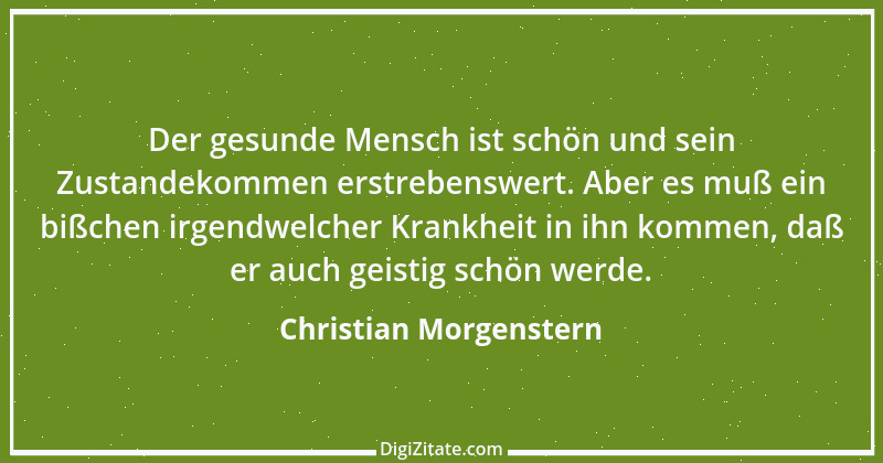 Zitat von Christian Morgenstern 545