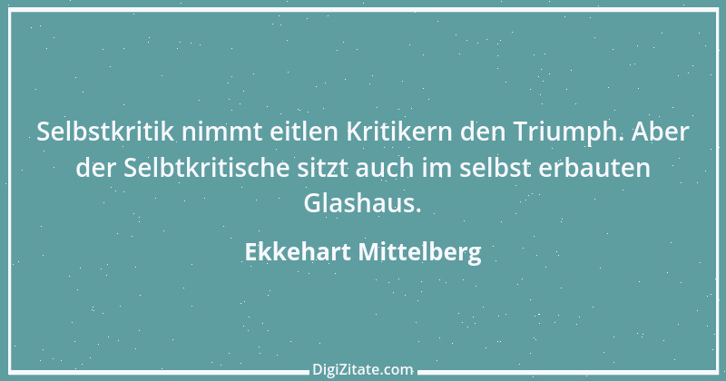 Zitat von Ekkehart Mittelberg 54