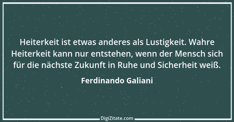 Zitat von Ferdinando Galiani 15