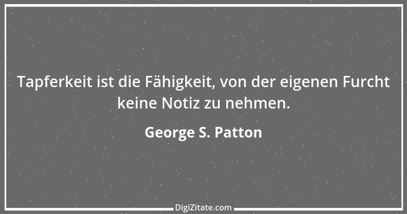 Zitat von George S. Patton 2