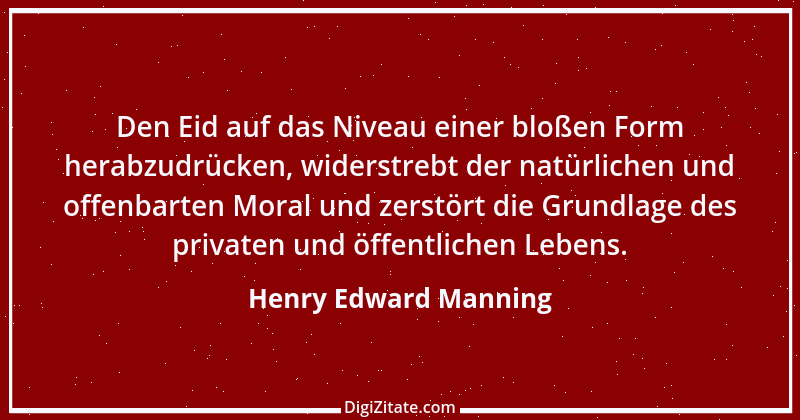 Zitat von Henry Edward Manning 10