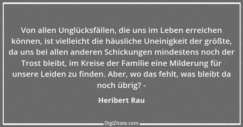 Zitat von Heribert Rau 26