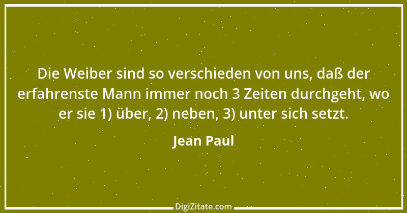 Zitat von Jean Paul 1167